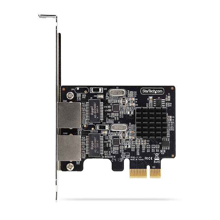 Acheter StarTech.com Carte réseau PCI Express à 2 ports RJ45 Gigabit Ethernet