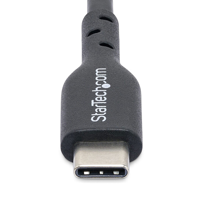 Comprar StarTech.com Cable USB-C a USB-C 2.0 - 60W 3A PD - 2 m - Negro