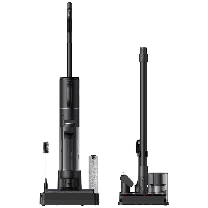 Robot e aspirapolvere