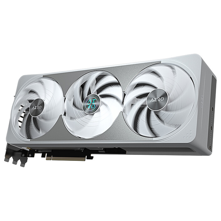Review Gigabyte GeForce RTX 5070 Ti AERO OC 16G