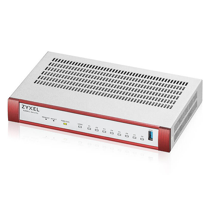Review ZyXEL USG Flex 100H + 1 year security bundle