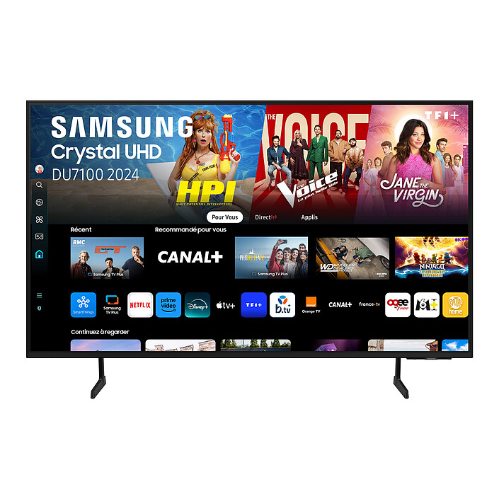 Samsung LED TU55DU7100K