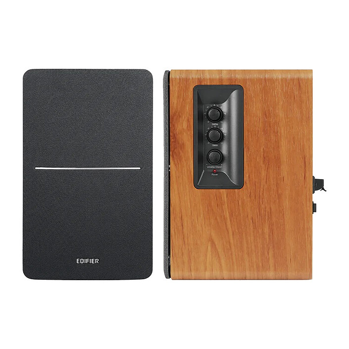 Review Edifier R1280DBs Wood