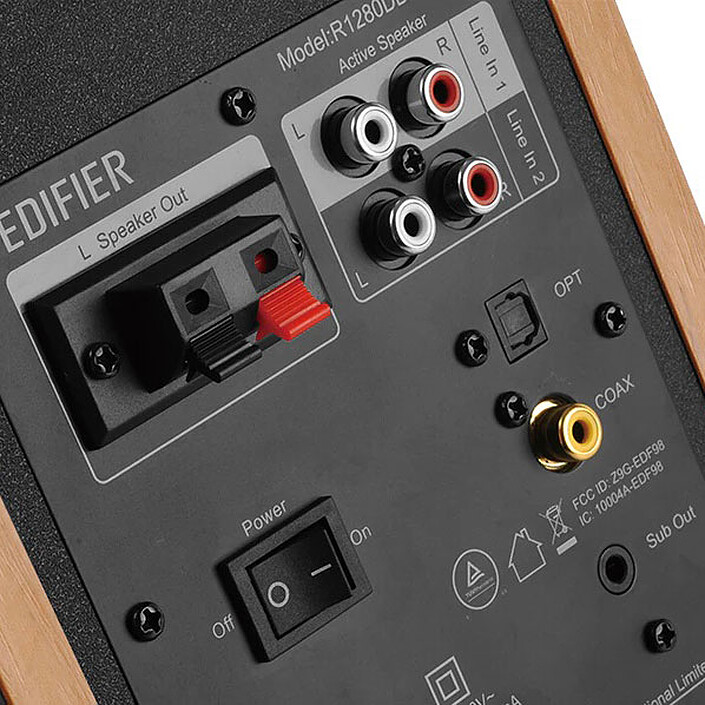cheap Edifier R1280DBs Wood