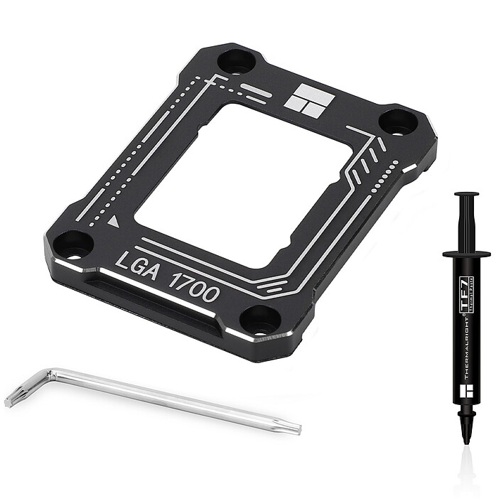 Acquista Thermalright LGA 1700 Bend Corrector Frame Black 
