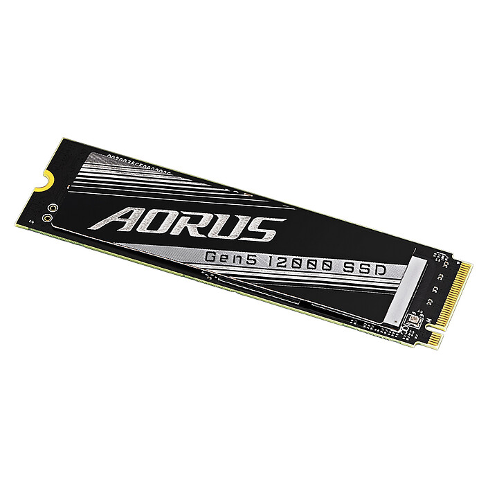 Gigabyte AORUS Gen5 12000 SSD 2 To pas cher