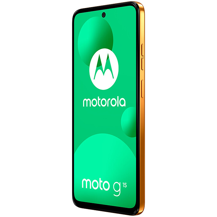 Nota Motorola Moto G15 Tangerine Orange