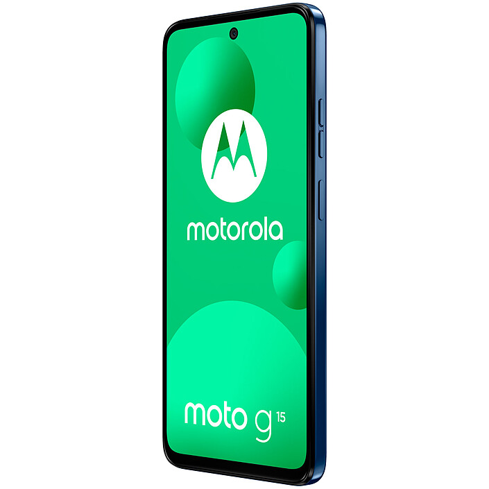 Opiniones sobre Motorola Moto G15 Marino