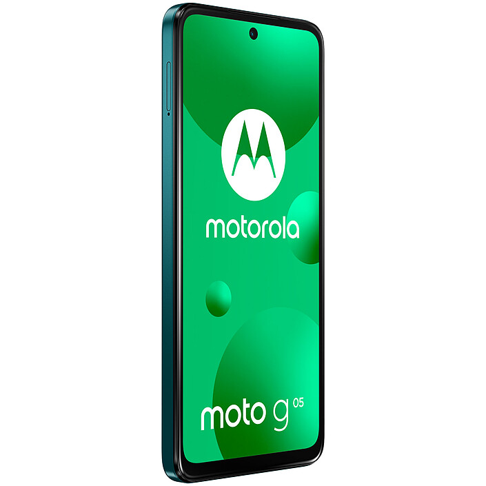 Motorola Moto G05 Forest Green - Mobile phone & smartphone - LDLC