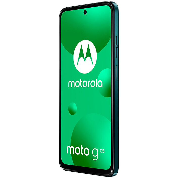 Motorola Moto G05 Forest Green - Mobile phone & smartphone - LDLC