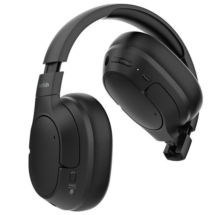 Avis Belkin SoundForm Isolate ANC et ENC (Noir)