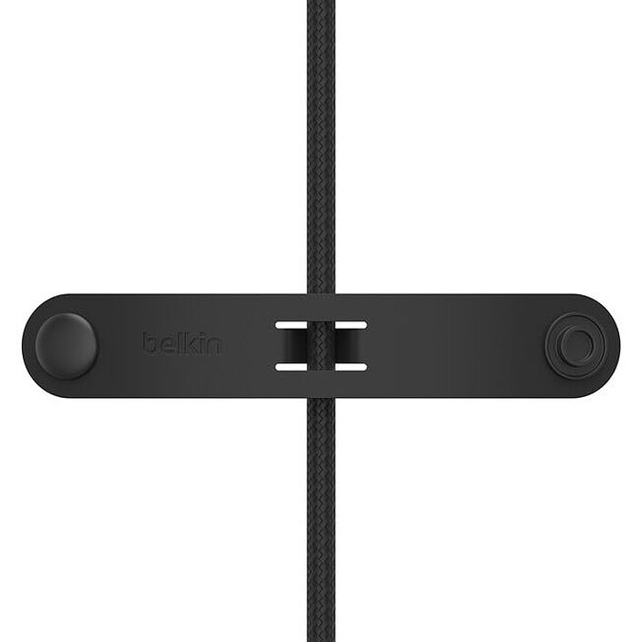 Acheter Belkin Boost Charge Pro Câble 2-en-1 USB-C et Lightning (Noir)