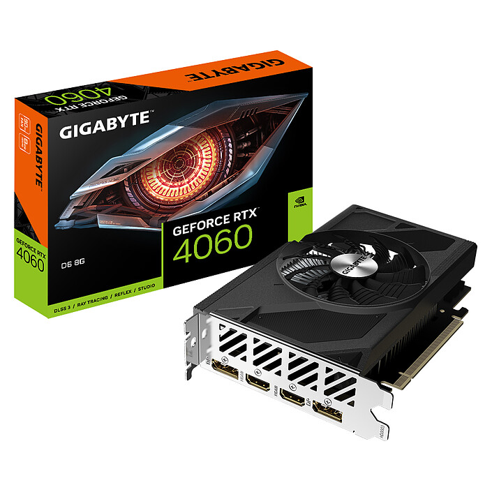 Gigabyte GeForce RTX 4060 D6 8G 