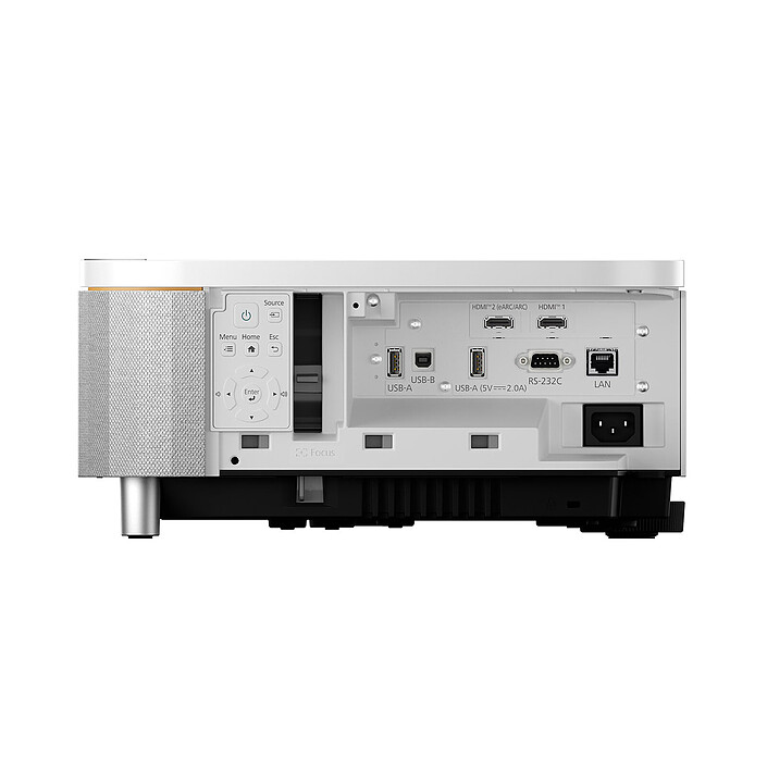 Epson EH-QS100W Blanco + Oray ALR Serie 2 Aumento de escala motorizado 120" a bajo precio