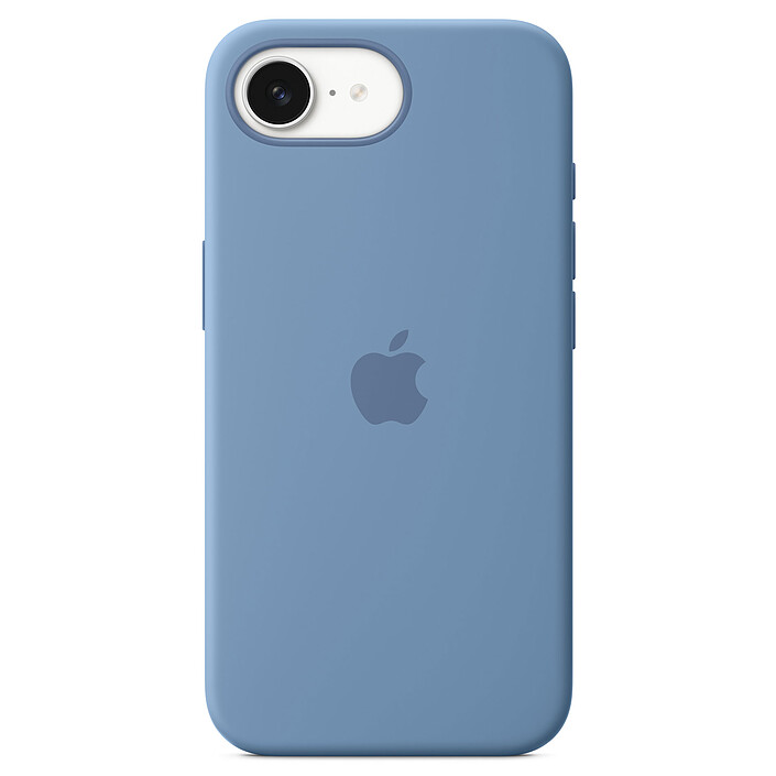 Custodia in silicone Apple Winter Blue Apple iPhone 16e 
