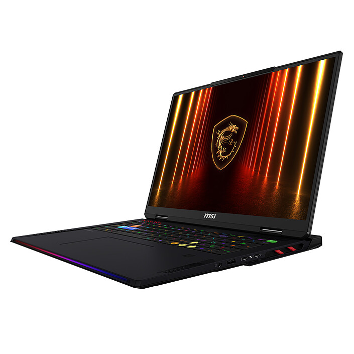 Review MSI Raider 18 HX AI A2XWJG-602FR