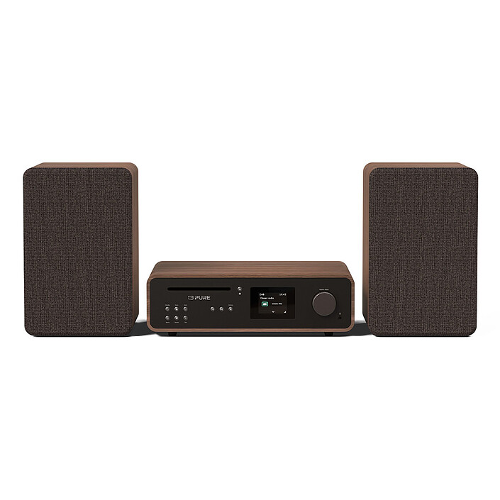 Pure Classic Stereo Café/Noyer