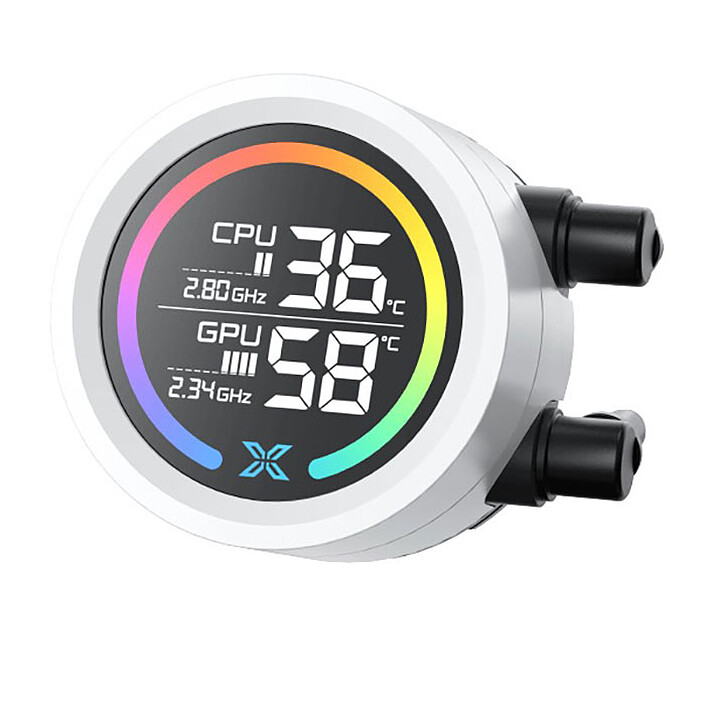 Acquista Xigmatek LK 360 Digital - Bianco 