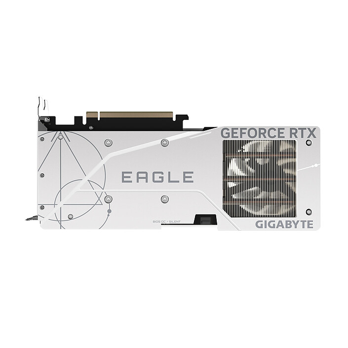 Acheter Gigabyte GeForce RTX 4060 Ti EAGLE OC ICE 8G
