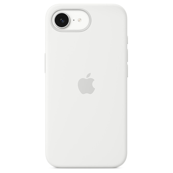 Custodia in silicone Apple Bianco Apple iPhone 16e