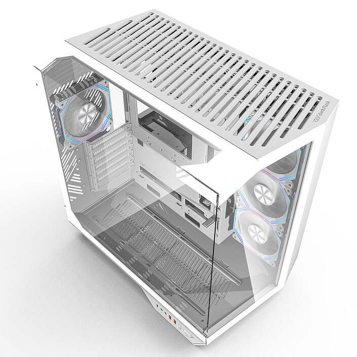 Review darkFlash DY470 (white)