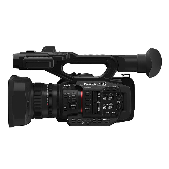 Caméscope et caméra