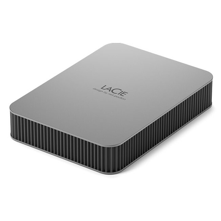 LaCie Mobile Drive 5Tb Plata