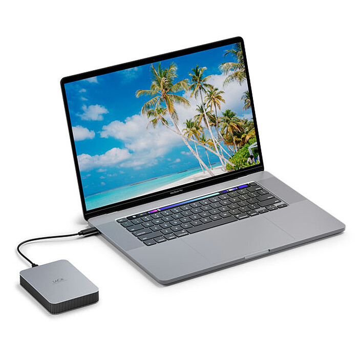 LaCie Mobile Drive 4Tb Silver economico