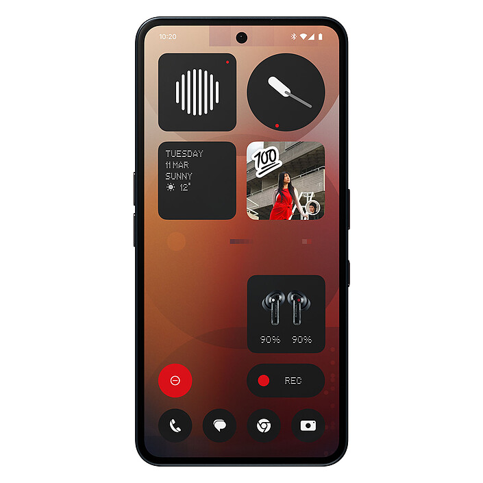 Avis Nothing Phone (3a) Noir (12 Go / 256 Go)