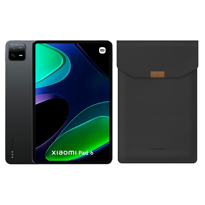 Xiaomi Pad 6 Stellar Grey (8GB / 256GB) + Case - Tablet computer