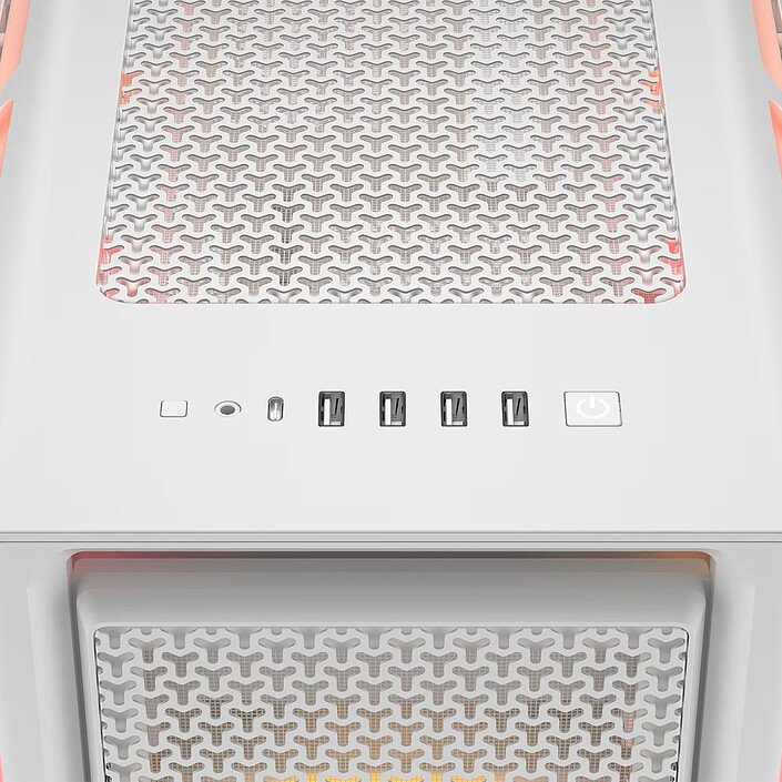 Acheter Corsair iCUE 5000T LX RGB (Blanc)