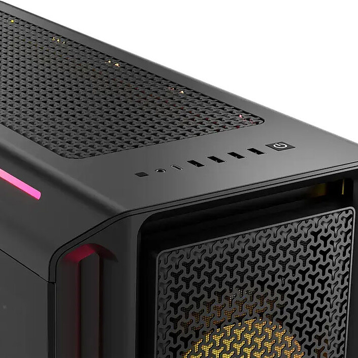 Acquista Corsair iCUE 5000T LX RGB (Nero)