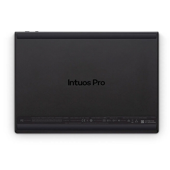 Wacom Intuos Pro Medium (PTK670K0B) - Graphics tablet - LDLC