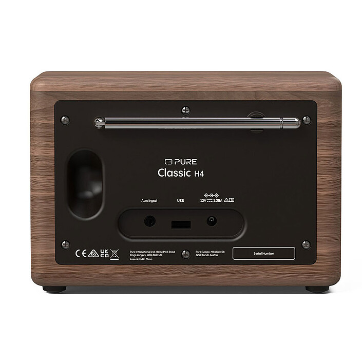 Comprar Pure Classic H4 Negro/Nogal