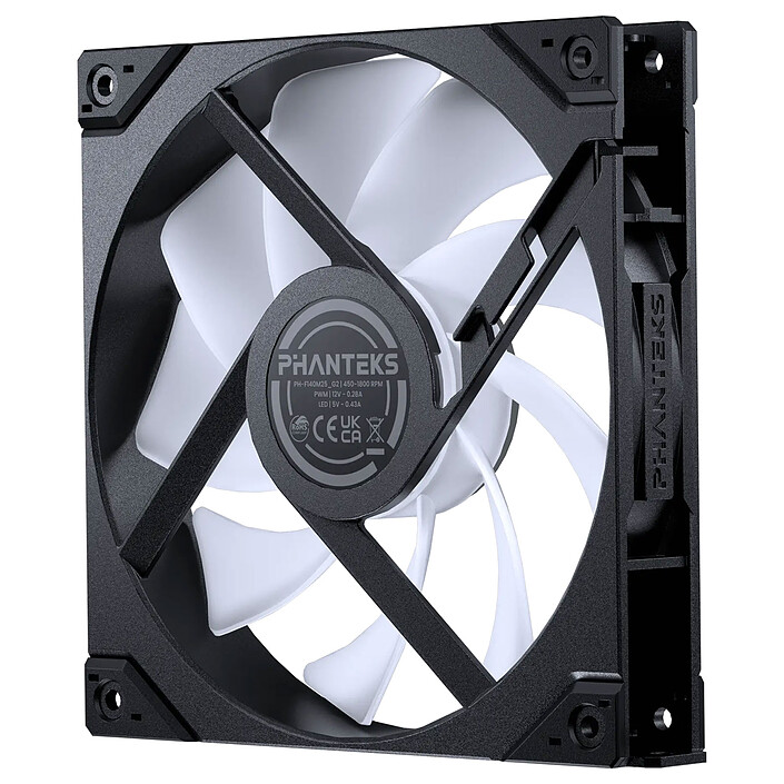 Acquista Phanteks M25G2-140 D-RGB - Nero 