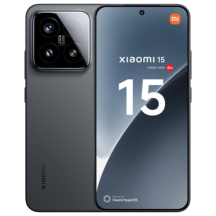 Xiaomi 15 Designed with Leica Black (12GB / 512GB)