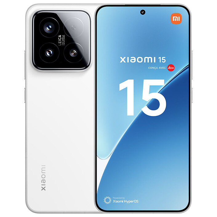 Xiaomi 15 Designed with Leica White (12GB / 512GB)