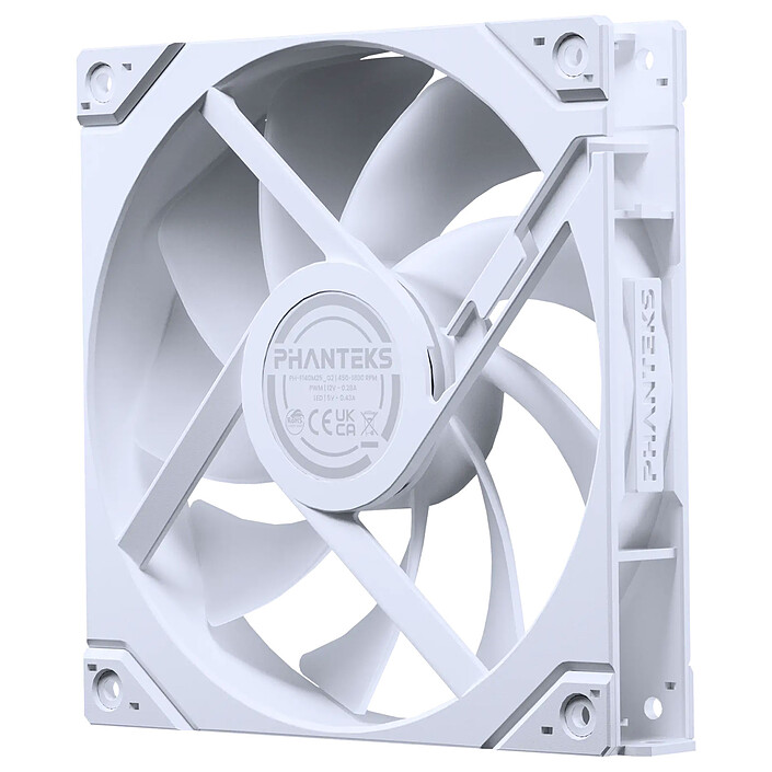 Opiniones sobre Phanteks M25G2-140 D-RGB - Blanco 