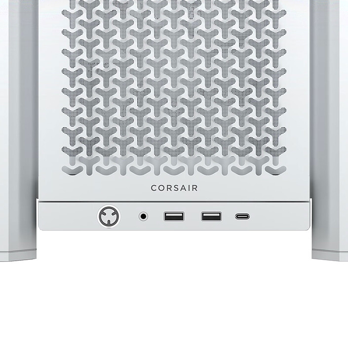 Corsair Frame 4000D (Blanc) pas cher