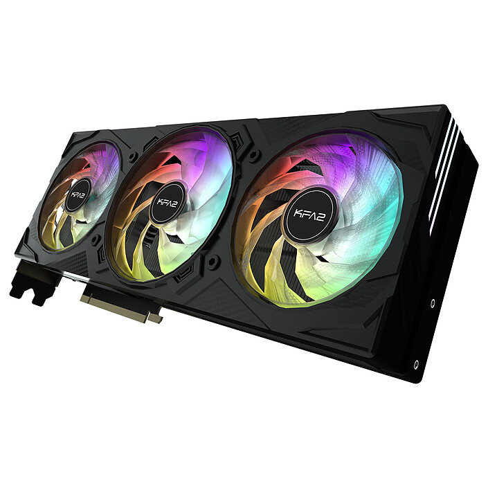 Nota KFA2 GeForce RTX 5070 Ti EX Gamer 1-Click OC