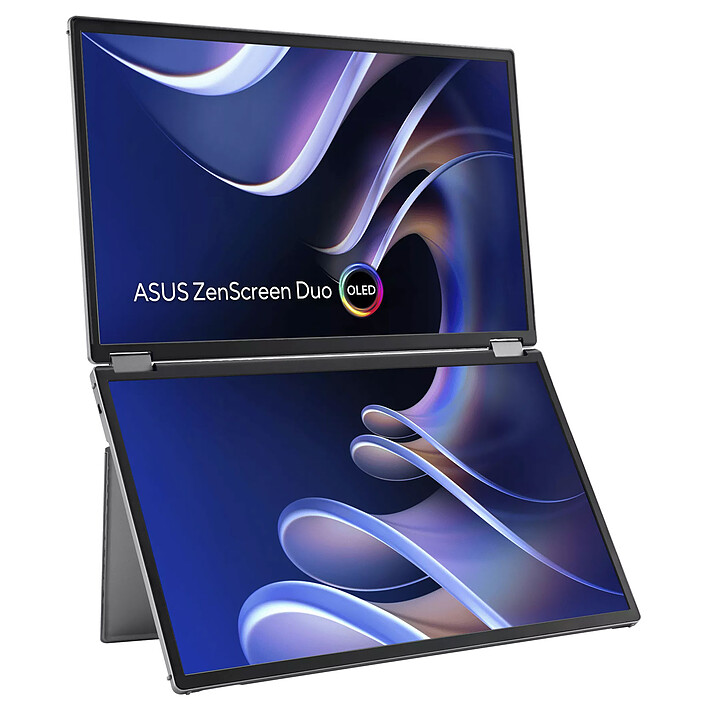 ASUS 2x 14" OLED ZenScreen Duo OLED MQ149CD