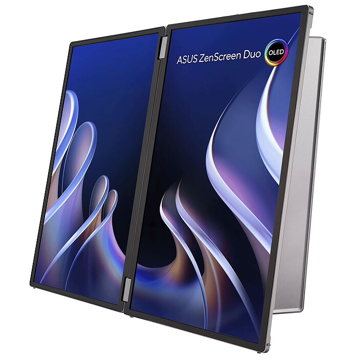 Opiniones sobre ASUS 2x 14" OLED ZenScreen Duo OLED MQ149CD