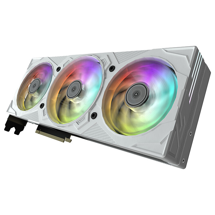 Review KFA2 GeForce RTX 5070 Ti EX Gamer 1-Click OC White