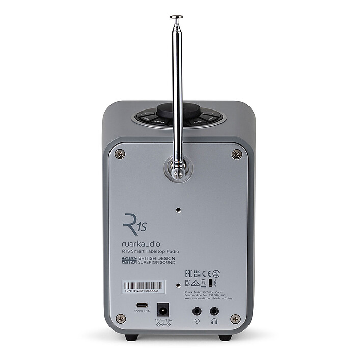 Avis Ruark Audio R1S Gris