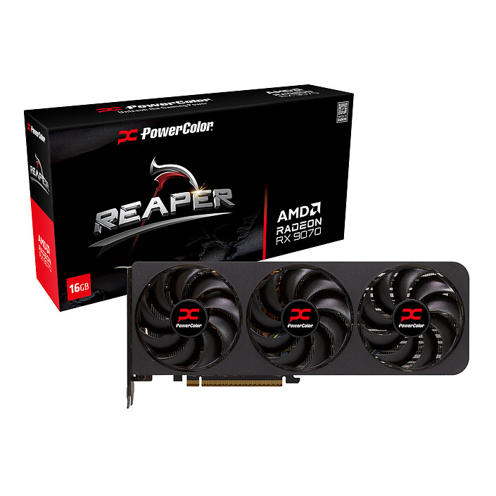 PowerColor Reaper AMD Radeon RX 9070 16GB · Occasion