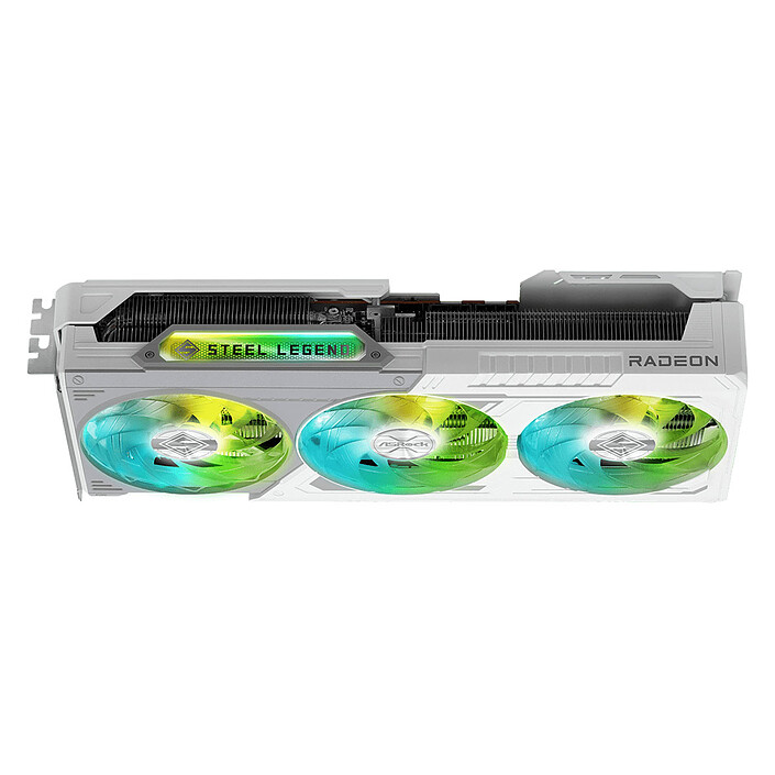 Acheter ASRock AMD Radeon RX 9070 XT Steel Legend 16GB