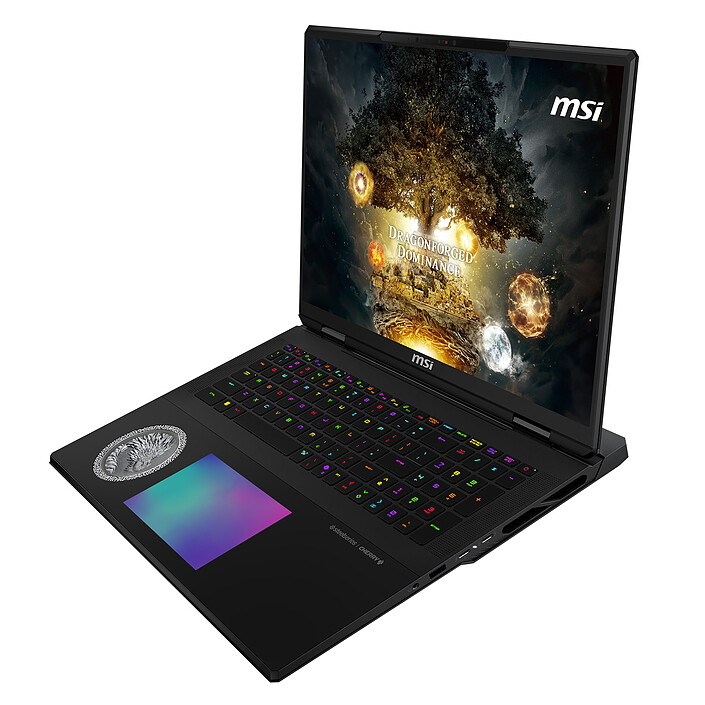 Avis MSI Titan 18 HX Dragon Edition Norse Myth A2XWIG-284FR