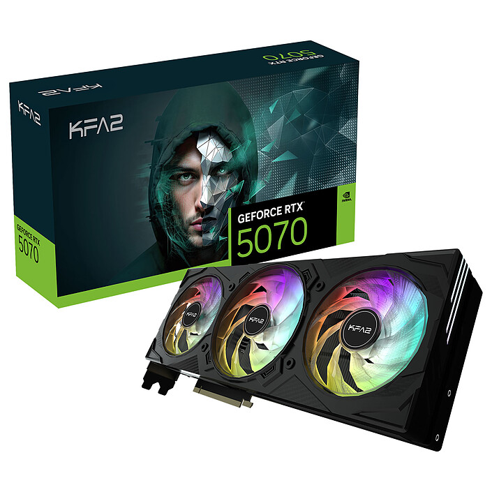 KFA2 GeForce RTX 5070 EX Gamer 1-Click OC