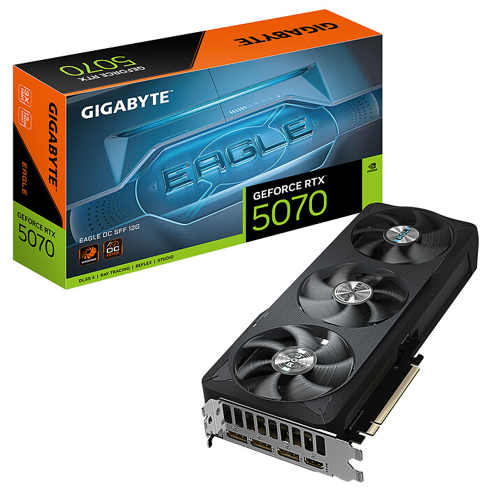 Gigabyte GeForce RTX 5070 EAGLE OC SFF 12G (WEB EXCLUSIVE)
