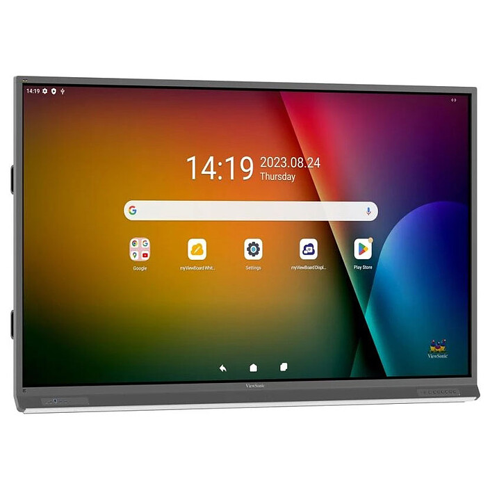 TV business touchscreen